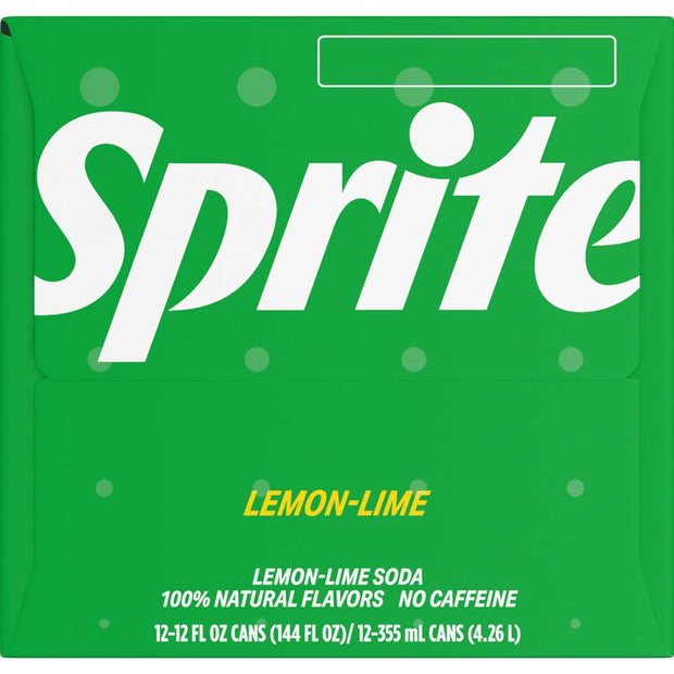 Sprite, 12 fl oz, 12 Pack