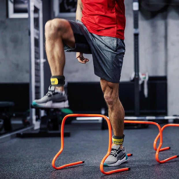 Sportneer Ankle Weights 0.5/1/2/3/5 LBS 1 Pair Wrist Leg Arm Weights for Women Men Kids Child with Adjustable Straps, Strength Weighted for Jogging Running Walking Fitness Gym Workout