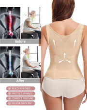 Waist Cincher Shapewear for Women Compression Waist Trainer Belly Band Spandex Shapewear for Women