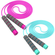Jump Rope For Kids,Jump Rope Kids,Adjustable Soft Skipping Rope,Toddler Jump Rope With Skin-Friendly Foam Handles For Kids, Boys,Girls,Women, Men,Exercise Activity,Outdoor Fitness