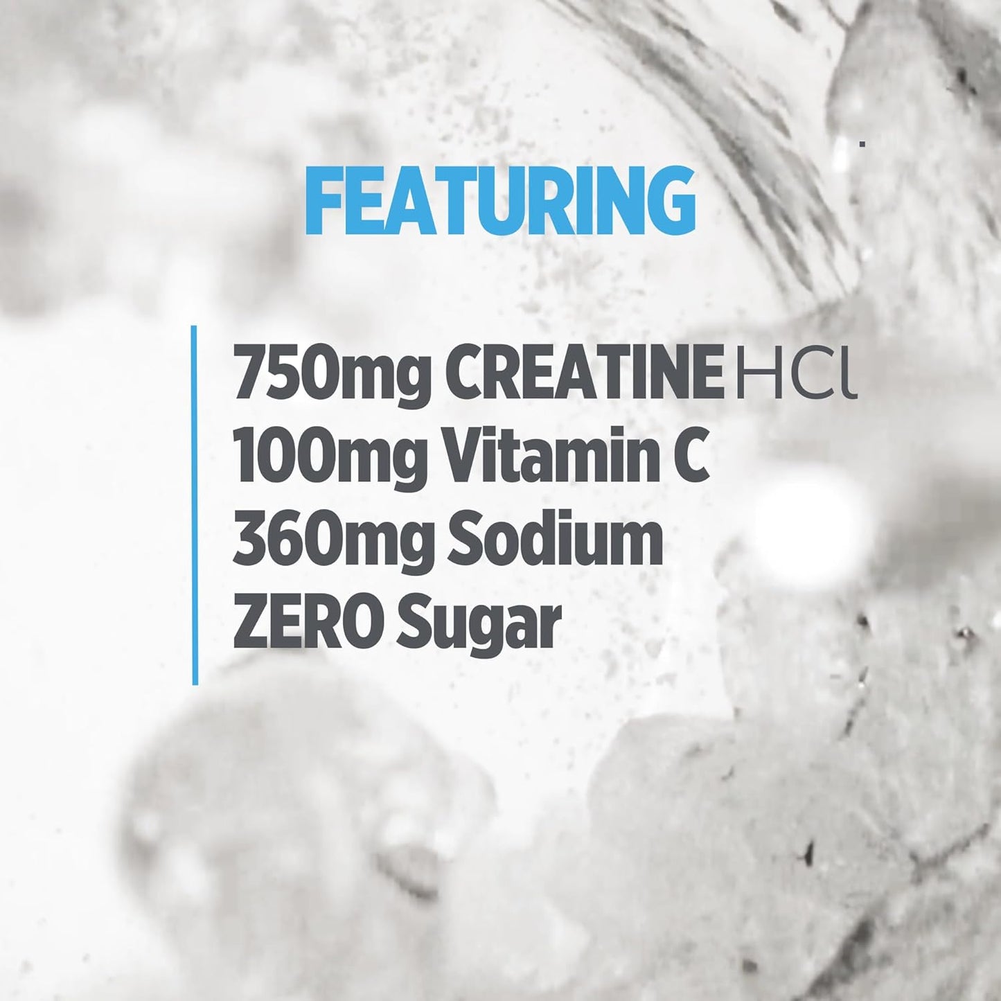 Creatine HCl + Hydration | Electrolyte Powder Tub | Citrus Mango | Sugar Free Electrolytes | Rehydration Formula w Potassium, Sodium, Zinc, Magnesium to Hydrate & Recover (40 serv)