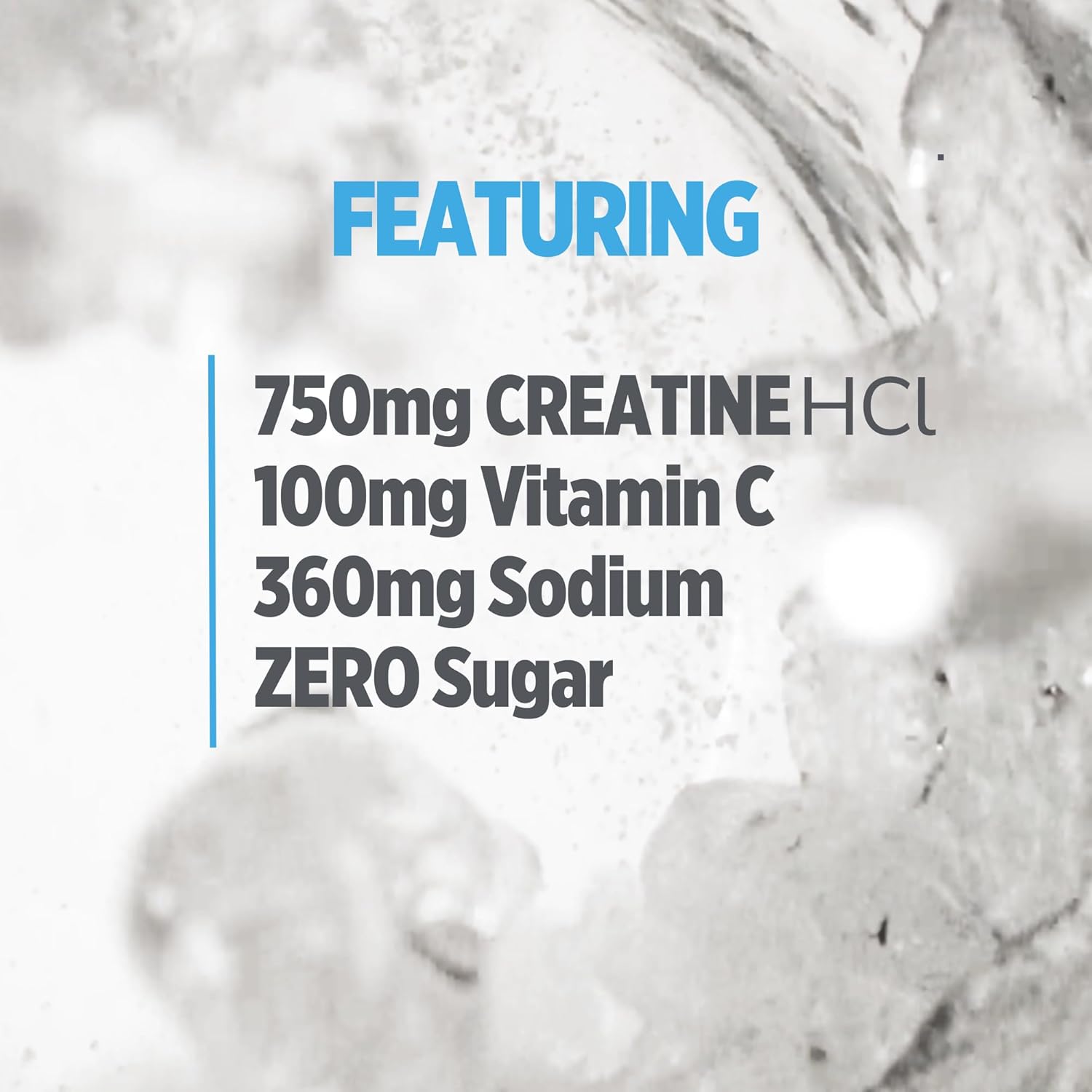 Creatine HCl + Hydration | Electrolyte Powder Tub | Citrus Mango | Sugar Free Electrolytes | Rehydration Formula w Potassium, Sodium, Zinc, Magnesium to Hydrate & Recover (40 serv)
