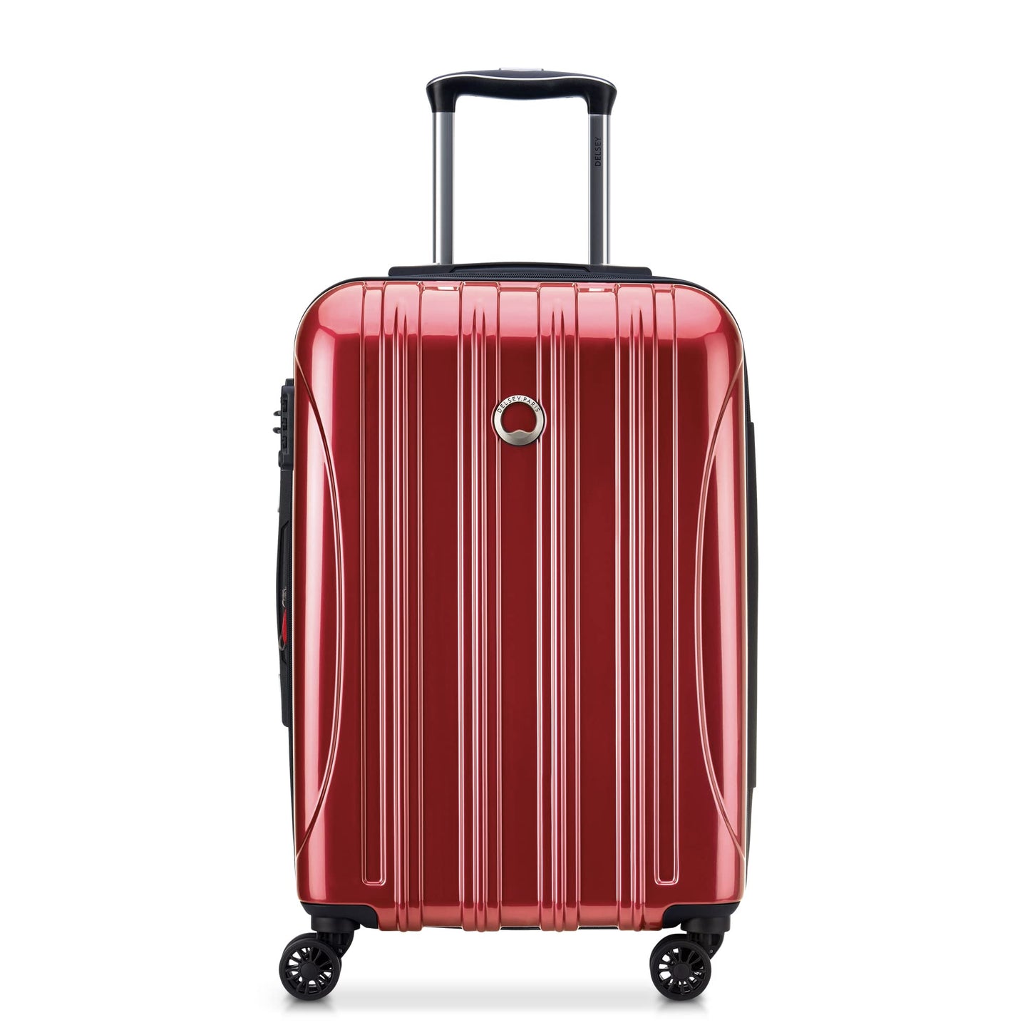 DELSEY PARIS Helium Aero Hardside Expandable Luggage with Spinner Wheels, Blue Cobalt, 3-Piece Set (21/24/28)
