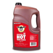 Mr Wings Chipotle Pepper & Orange Mild Sauce 1 Gallon (128 Fl Oz). Authentic consistent chili sauce, ideal for cooking pork and chicken. Big sauce bulk.