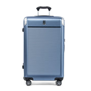 Travelpro Platinum Elite Hardside Expandable Checked Luggage, 8 Wheel Spinner, TSA Lock, Hard Shell Polycarbonate Suitcase, True Navy Blue, Checked Large 28-Inch