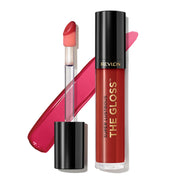 Revlon Super Lustrous Lip Gloss, Non-Sticky, Hydrating, High Shine Finish, 215 Super Natural, 0.13 oz