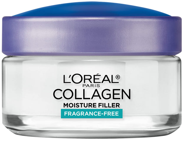 L’Oreal Paris Collagen Daily Face Moisturizer, Anti Aging Face Cream to Reduce Wrinkles and Provide Intense Hydration, 1.7 oz