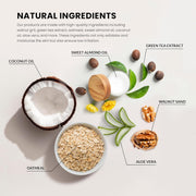 Rinse & Robust Mens Natural Bar Soap 6Pcs Handmade Cleansing Soap Bar Set Moisturizing&Exfoliating Scrub Soap Gifts for Men 6 Different Scents 3.5 oz of 6 Bars