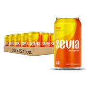 Zevia Zero Calorie Soda, Nostalgic Variety Pack, 12 Fl Oz (Pack of 20)