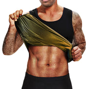 Sauna Sweat Vest Workout Tank Top Waist Trainer for Men Compression Workout Enhancing Vest