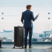 Nazhura Luggage Set, 3-Piece Hardside Suitcase Set, 20-inch Carry On, 24-inch, 28-inch Luggage