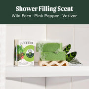 JUKEBOX Soap Sampler Gift Pack- 5 Bar Soaps- Sky Blue Malibu, Island In The Sun, That's Limone, Rose Hips Don't Lie, Born To Be Wild