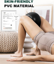 Trideer Pilates Ball 9 Inch, Small Exercise Ball with Exercise Guide for Yoga, Core Training, Physical Therapy, Balance, Stability, Stretching