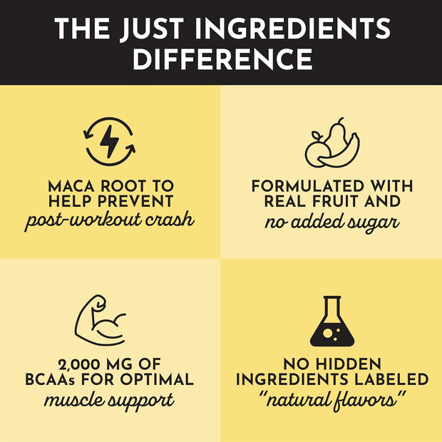 Pre-Workout Tropical Paradise | 30 Servings | Made with Real Food Ingredients | Gluten-Free | No Artificial Sweeteners or Preservatives | Supports Energy and Endurance