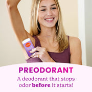 Lume Whole Body Deodorant - Invisible Cream and Solid - 72 Hour Odor Control - Aluminum Free, Baking Soda Free, Skin Safe - 3.0 Ounce Cream and 2.6 Ounce Solid Bundle (Lavender Sage)