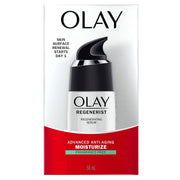 Olay Serum, Regenerist Light Gel Face Mousturizer, Fragrance-Free - Anti-Aging, Anti-Wrinkle, Hydrating, Firming, Smoothening, Improves Fine Lines and Elasticity - Amino Peptide Complex, 1.7 oz