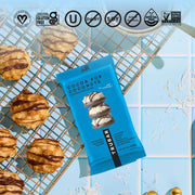 TRUBAR Vegan Protein Bar, Cocoa For Coconuts, Gluten Free, Plant Based Protein, Dairy Free, Non GMO, Soy Free, No Sugar Alcohols, 12G Protein, 12G Fiber, 23G Carb, On the Go Snack Bars, 12ct