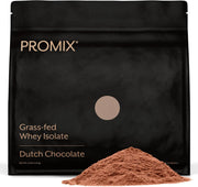 ProMix Nutrition Whey Protein Isolate Powder, Chocolate - Grass-Fed - ­Post Workout Fitness & Nutrition Shakes, Smoothies & Cooking Recipes - Gluten-Free & Keto-Friendly - 2.5 Pound (Pack of 1)