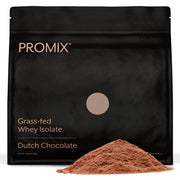 ProMix Nutrition Whey Protein Isolate Powder, Vanilla - Grass-Fed - ­Post Workout Fitness & Nutrition Shakes, Smoothies, Baking & Cooking Recipes - Gluten-Free & Keto-Friendly - 2.5 Pound (Pack of 1)