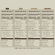 PRIMA ANCESTRAL PROTEIN BAR Grass Fed Protein Bars, 7 Pack – Animal-Based Protein Bar with Beef Tallow, Raw Honey, Seed Oil Free, Low Carb, Gluten-Free – Healthy, Energy Snacks for Clean Lifestyle (7 Pack, Variety Pack)