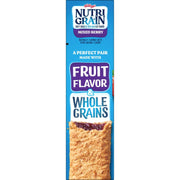 Nutri Grain Kellogg's, Soft Baked Breakfast Bars, Mixed Berry, 10.4oz , 8 Count (Pack of 6)