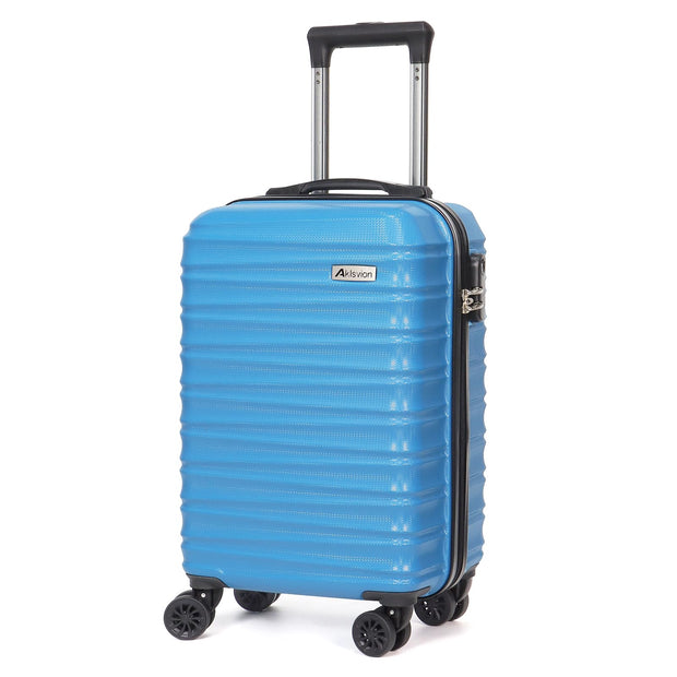 Luggage Set 3 Pieces (20/24/28) -Suitcase Set - Carry on Luggage with Wheels - Check-in Luggage - PC + ABS Durable Suitcase Rotating Silent Wheels Hardside Luggage with Spinner Wheels,3pcs (Pink)