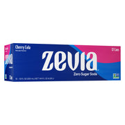 Zevia Zero Calorie Soda, Mountain Zevia, 12 Ounce Cans (Pack of 6)