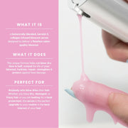 SIMPLY SMOOTH Magic Potion Blowout Serum – Keratin-Infused, Heat-Activated Styling Serum for Frizz-Free, Bouncy Blowouts | Adds Volume, Shine, and 450°F Heat Protection (1.69 oz)