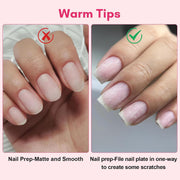Makartt Super Strong Nail Glue for Press ons: Acrylic Nail Tips-Fake Nails-Salon Quality, Brush On, Quick Dry, Easy Application Durable & Long-Lasting Fast Glue False Nails