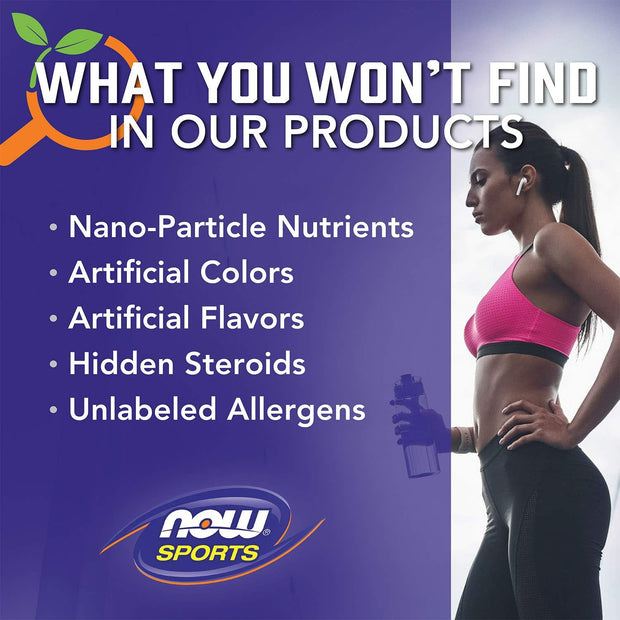 NOW Foods Sports Nutrition, Pea Protein 24 g, Fast Absorbing, Unflavored Powder, 7-Pound