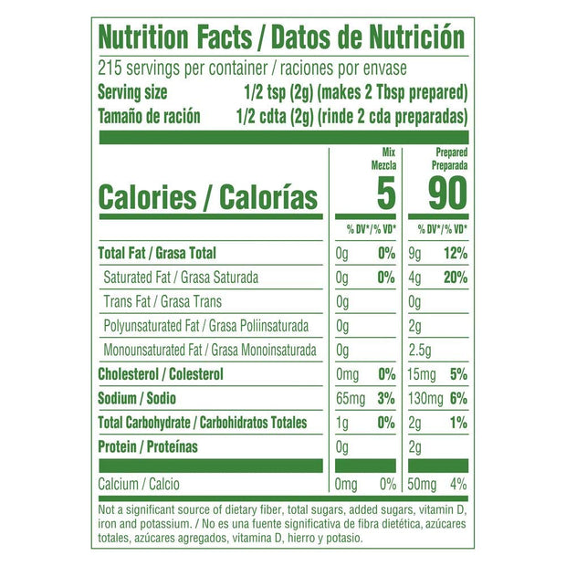 Knorr Professional Chili Con Queso Dip Mix Vegetarian, No Artificial Flavors or Added MSG, 0g Trans Fat, 1.06 lbs, Pack of 6