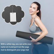 10 Pack Yoga Mats Bulk, 68'' x 24'' x 4mm Thick Yoga Mats for Kids and Adult Gym Mats Bundle Latex Free Exercise Mats with Non Slip Texture for Outdoor Yoga, Pilates or Workout
