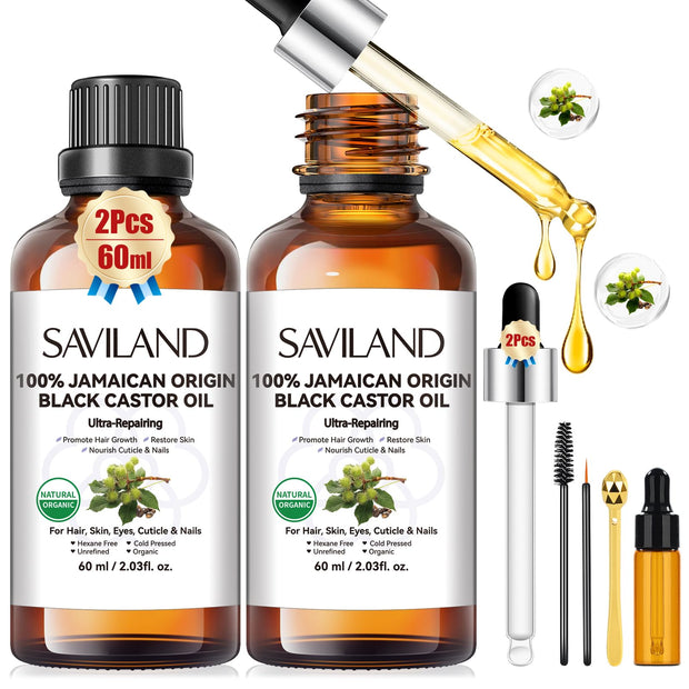 SAVILAND Natural Cuticle Oil Pen: 6PCS Revitalizing Cuticle Oil for Nails with Vitamin E Repaired Cuticles Overnight Cuticle Softener Nail Strengthener Protector for Damaged Skin Thin Nail