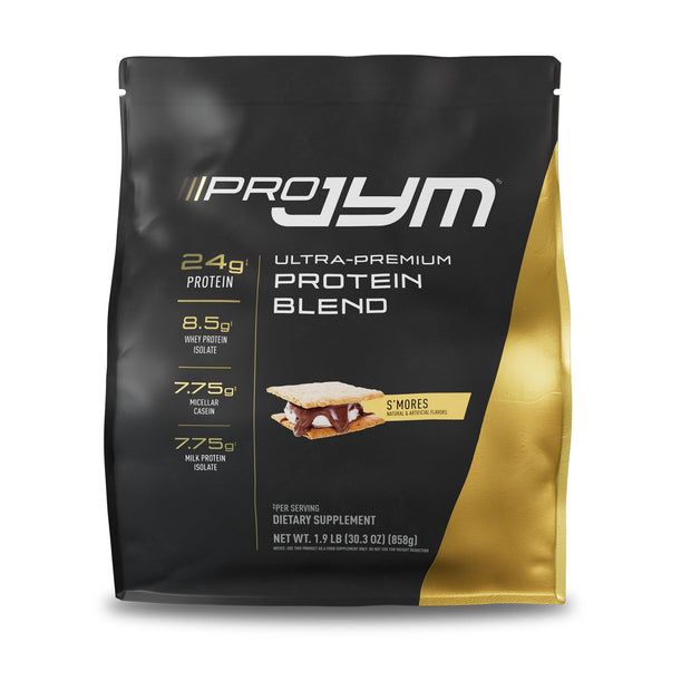 Pro JYM Tahitian Vanilla Protein Powder - Whey Protein Isolates, Casein, & Milk Protein, Lean Muscle Building for Men & Women, JYM Supplement Science, 45 Servings