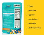 Vegan Magic Cheese Sauce (6oz powder makes 14oz), Cheddar Cheese Powder for Vegan, Plant-Based Cheese, Salty Crackers Dairy Free, Low Sodium