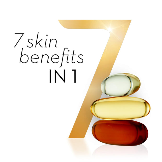 Olay CC Cream, Total Effects with Sunscreen SPF 25, Light to Medium Foundation, Hydrating Broad Spectrum Sun Protection, Evens Tone, Brightening, Anti-Wrinkle, Firming - with Niacinamide, 1.7 oz