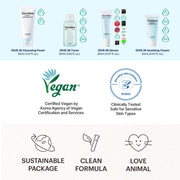 Torriden DIVE IN Trial Kit | Hyaluronic Acid Infused Daily Skincare Kit - 4 Step Regimen with Foam Cleanser, Facial Toner, Serum, and Cream | Korean Skin Care Travel Kit, Travel Essential