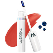Wonderskin Wonder Blading Lip Stain Peel Off Masque - Long Lasting, Waterproof and Transfer Proof Nude Lip Tint, Matte Finish Peel Off Lip Stain (Whimsical Masque)