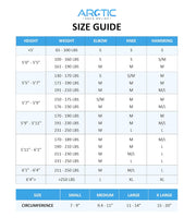 Two Pack - Cold Therapy Compression Ice Sleeve, Knee Ice Pack Wrap for Injuries, Elbow, Quad & Hamstring Relief, Flexible & Reusable Cold Wrap Recovery for Meniscus, ACL, MCL, Ice & Heat Therapy