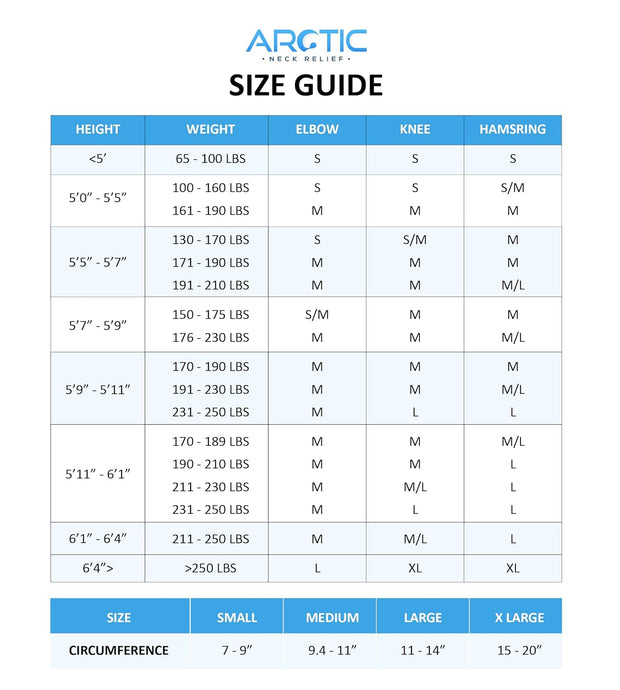 Two Pack - Cold Therapy Compression Ice Sleeve, Knee Ice Pack Wrap for Injuries, Elbow, Quad & Hamstring Relief, Flexible & Reusable Cold Wrap Recovery for Meniscus, ACL, MCL, Ice & Heat Therapy