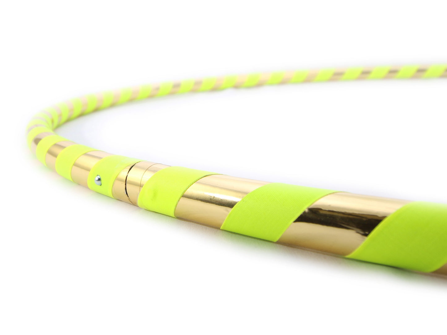 The Spinsterz Beginner Hoop: Weighted Fitness Hula-Hoop for Adults Weight Loss, Waist Exercise Ring for Cardio & Core, Multiple Sizes, Quality Hula Shaper for Beginners, Hand Made in USA