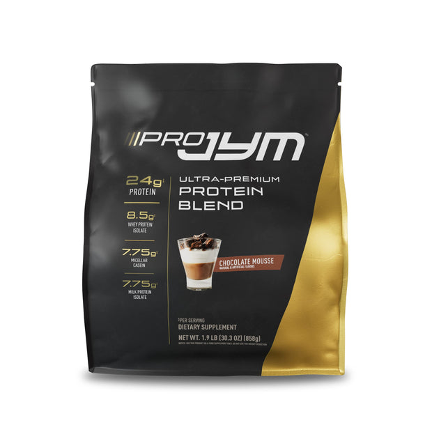 Pro JYM Tahitian Vanilla Protein Powder - Whey Protein Isolates, Casein, & Milk Protein, Lean Muscle Building for Men & Women, JYM Supplement Science, 45 Servings