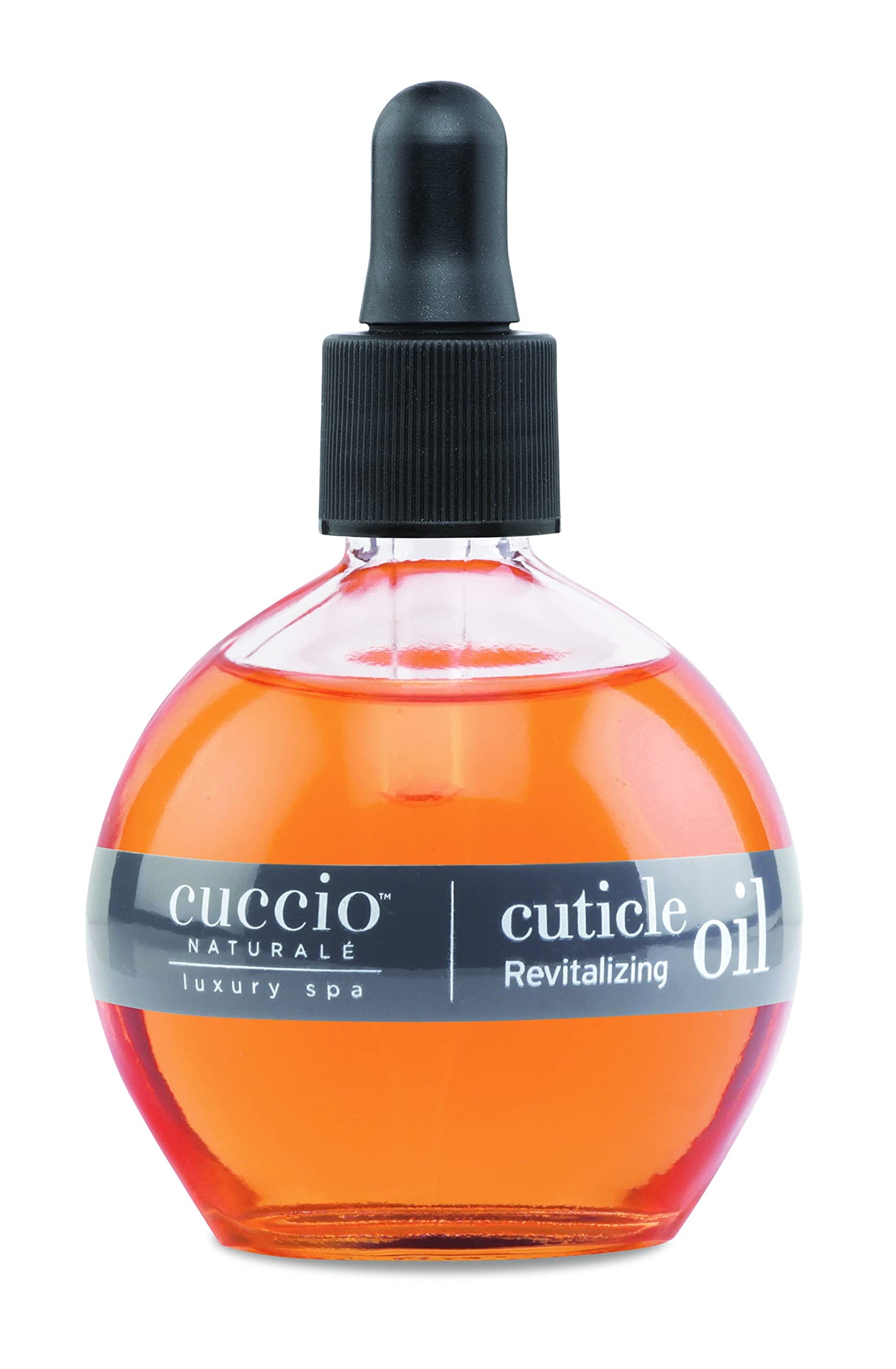 Cuccio Naturale Revitalizing- Hydrating Oil For Repaired Cuticles Overnight - Remedy For Damaged Skin And Thin Nails - Paraben /Cruelty-Free Formula - Milk And Honey - 2.5 Oz