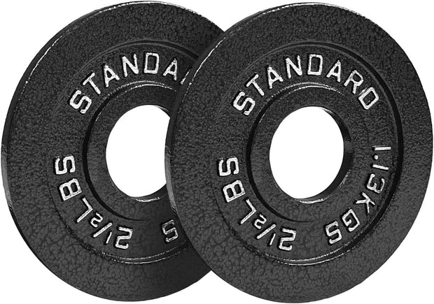 Steel Olympic Plates 355lb Set - Olympic Standard Premium Coated 2.5lb, 5lb, 10lb, 25lb, and 3x 45lb Pairs for Weight Lifting Powerlifting