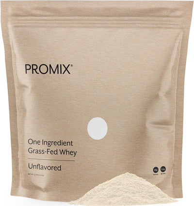 ProMix Nutrition One Ingredient Whey Protein Powder, 25g Protein per Serving, Sugar Free, Soy Free, Unflavored - 32 Servings