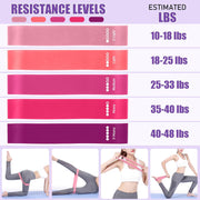 Pilates Ring Set - Home Workout Equipment Set with 12.6'' Magic Circle, 9.8'' Ball, Sliding Disks, Resistance Bands & Training Poster etc, Pilates Kit for Beginners, Fitness Gift Idea