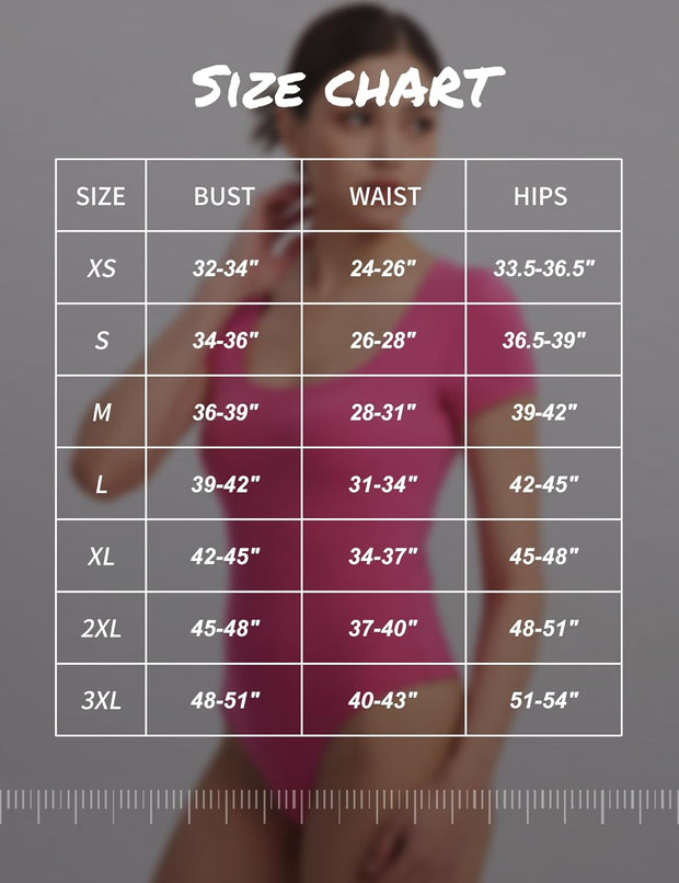 PUMIEY Women's Scoop Neck Short Sleeve Bodysuit Slimming Fit Body suit Top Smoke Cloud Pro Collection