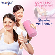 Yes4All EVA Firm Foam Roller for Back - Round Back Roller for Exercise, Yoga & Pilates 12/18/24/36 inch