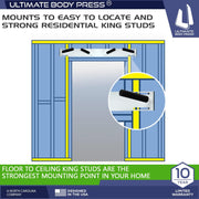 Ultimate Body Press Wall Mounted Doorway Pull Up Bar