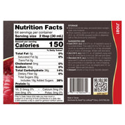 Tea Zone J1050 64 fl.oz Orange Syrup for Tea, Coffee, Sweets, Ice Cream, Cocktails Blending